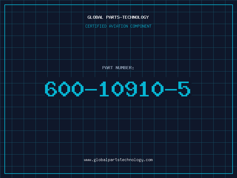 Aviation Part 600-10910-5
