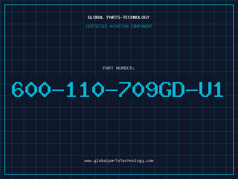 Aviation Part 600-110-709GD-U1