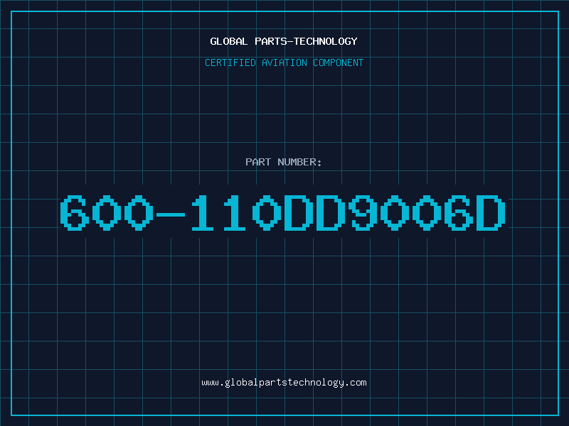 Aviation Part 600-110DD9006D