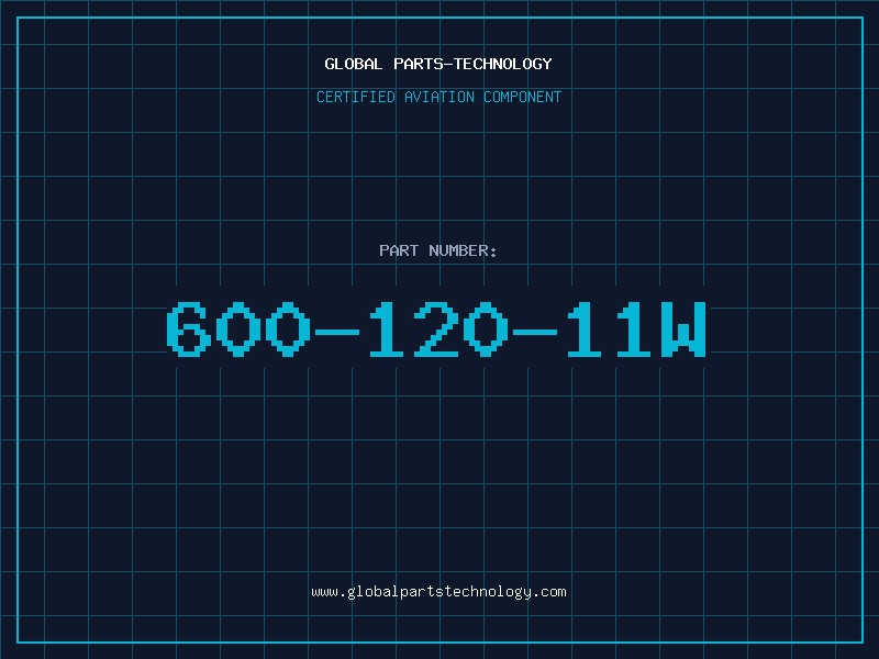 Aviation Part 600-120-11W