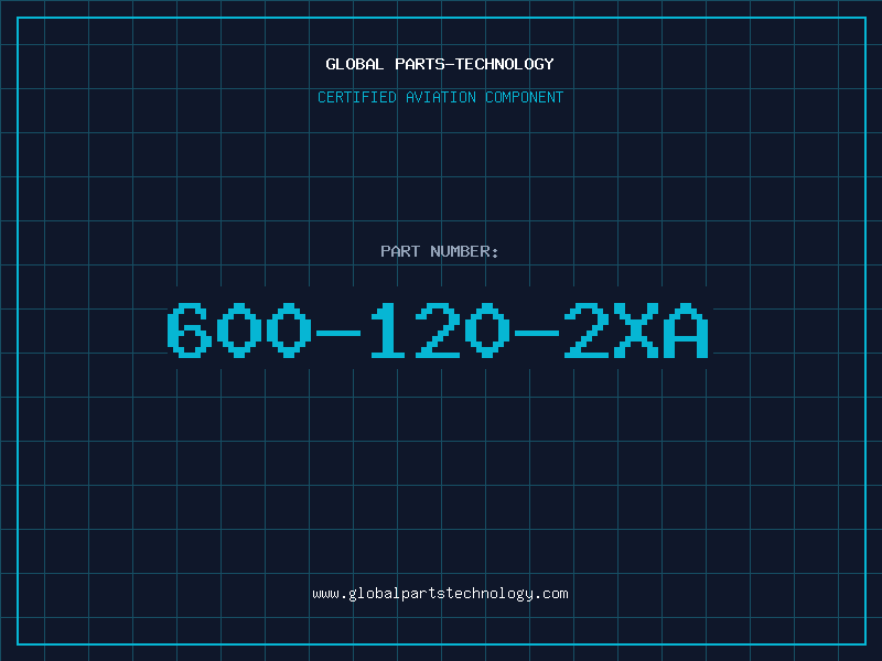 Aviation Part 600-120-2XA