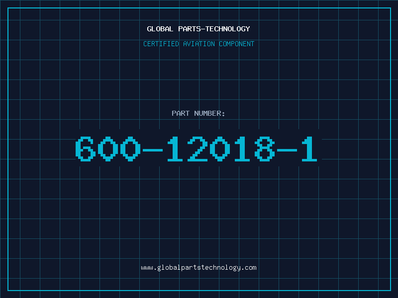 Aviation Part 600-12018-1