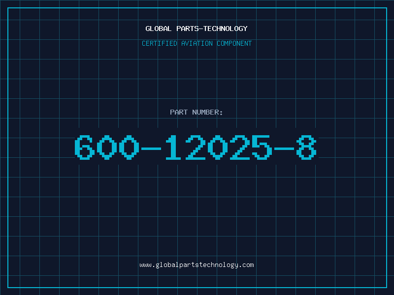 Aviation Part 600-12025-8