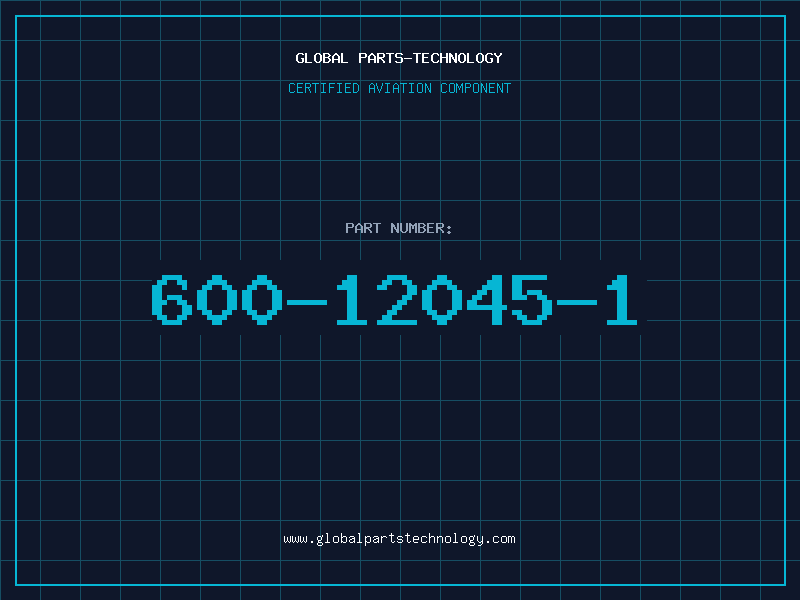 Aviation Part 600-12045-1