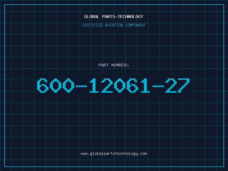 Aviation Part 600-12061-27