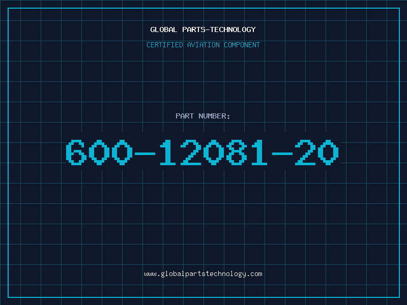 Aviation Part 600-12081-20