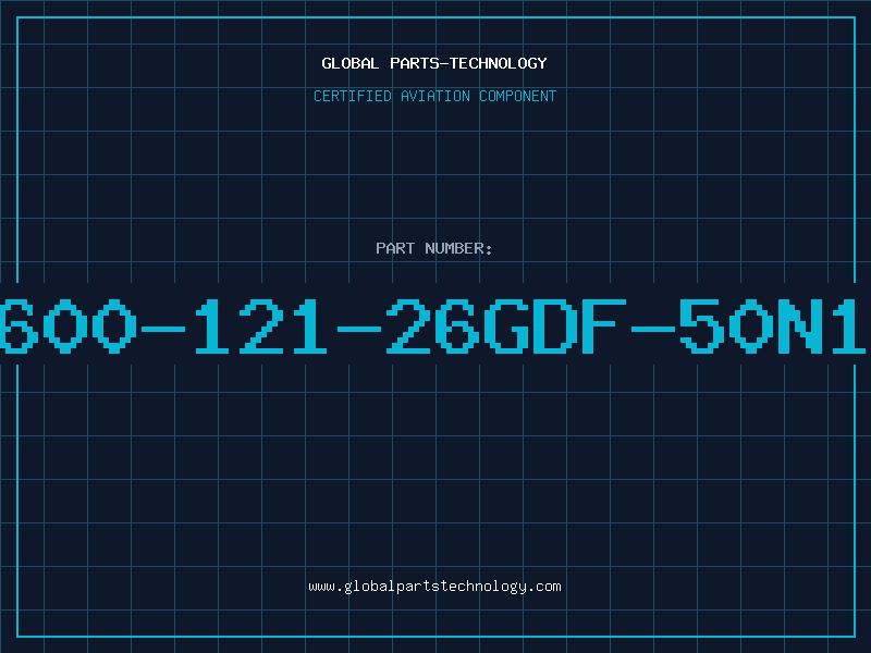 Aviation Part 600-121-26GDF-50N1