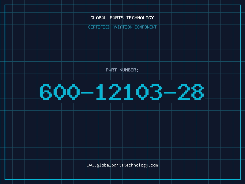 Aviation Part 600-12103-28