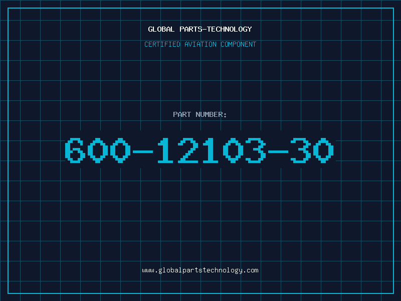 Aviation Part 600-12103-30