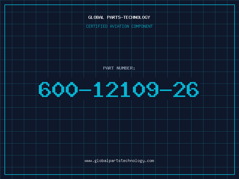 Aviation Part 600-12109-26