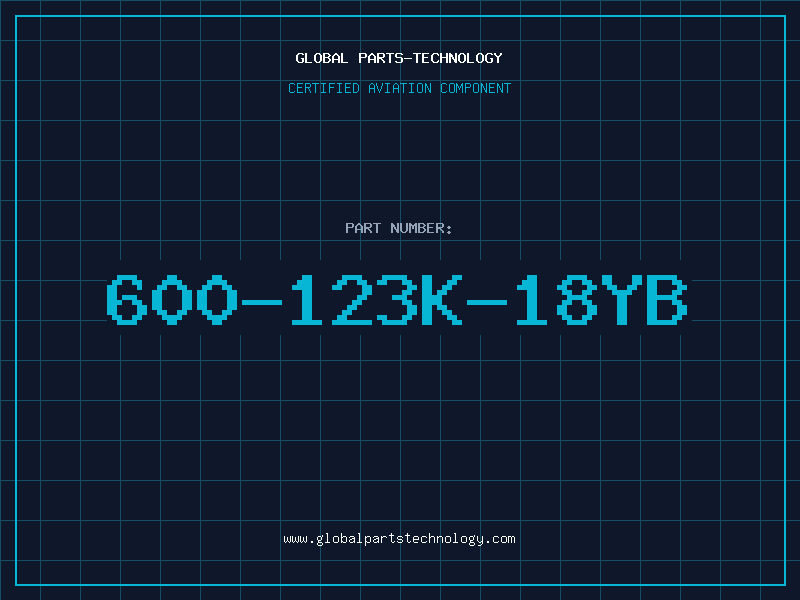 Aviation Part 600-123K-18YB