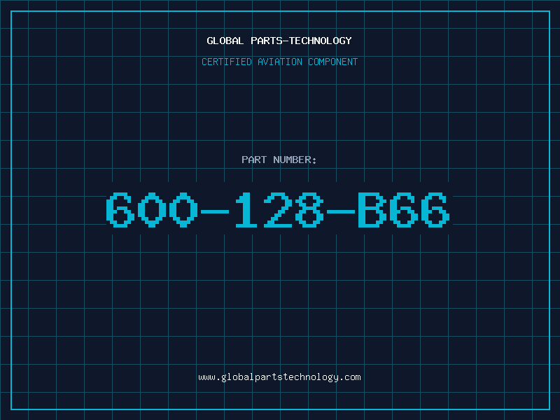 Aviation Part 600-128-B66