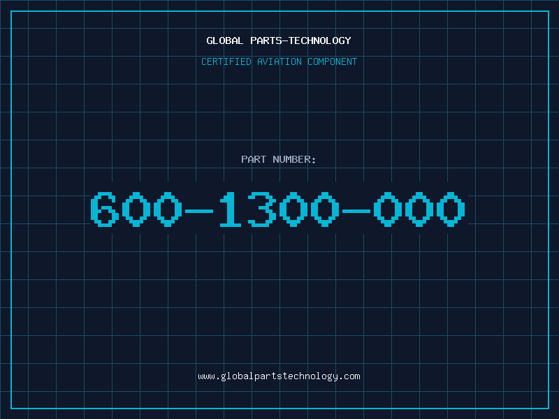 Aviation Part 600-1300-000