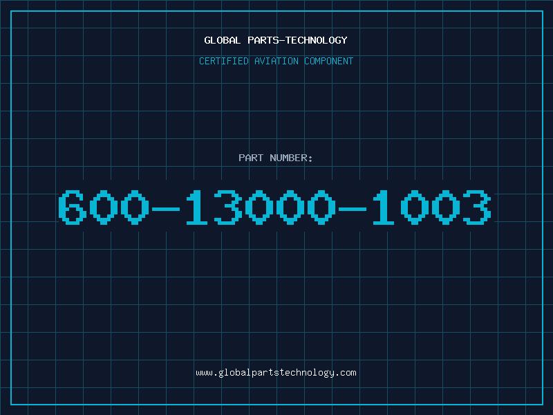 Aviation Part 600-13000-1003