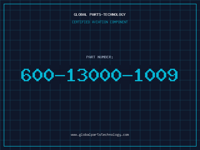 Aviation Part 600-13000-1009