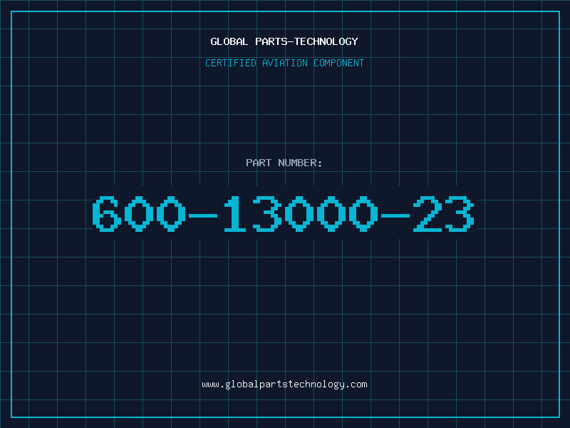 Aviation Part 600-13000-23