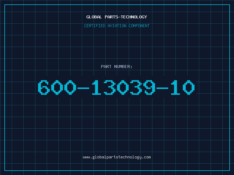 Aviation Part 600-13039-10