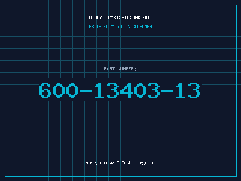 Aviation Part 600-13403-13