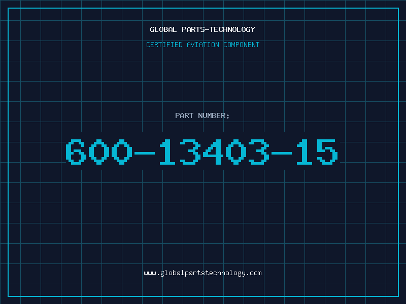 Aviation Part 600-13403-15