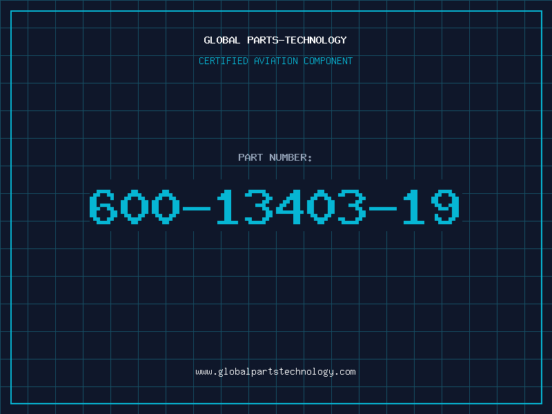 Aviation Part 600-13403-19