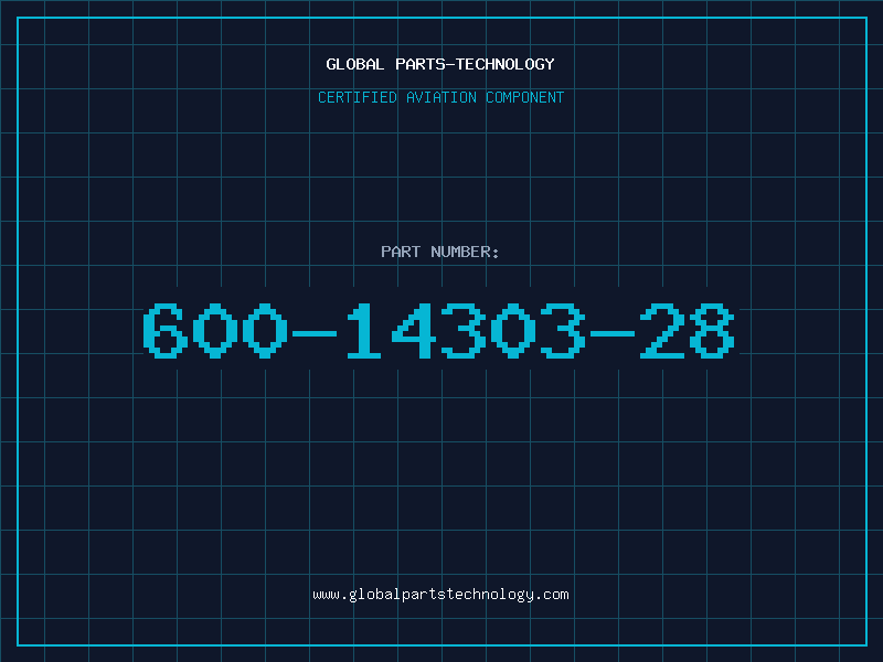 Aviation Part 600-14303-28