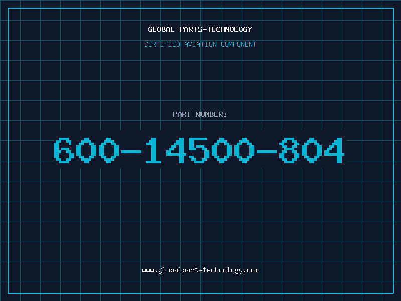 Aviation Part 600-14500-804