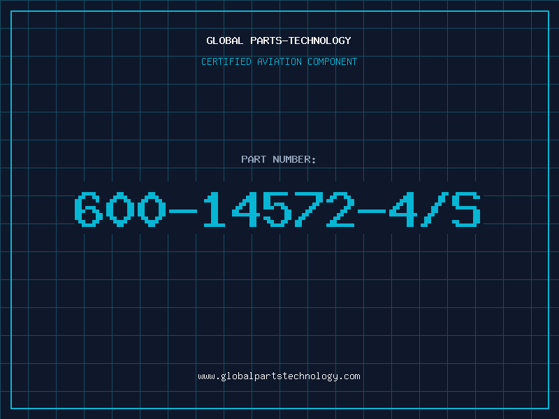 Aviation Part 600-14572-4/S