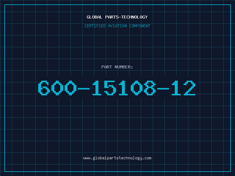 Aviation Part 600-15108-12