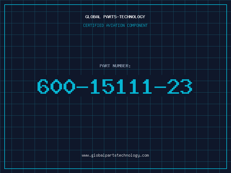 Aviation Part 600-15111-23