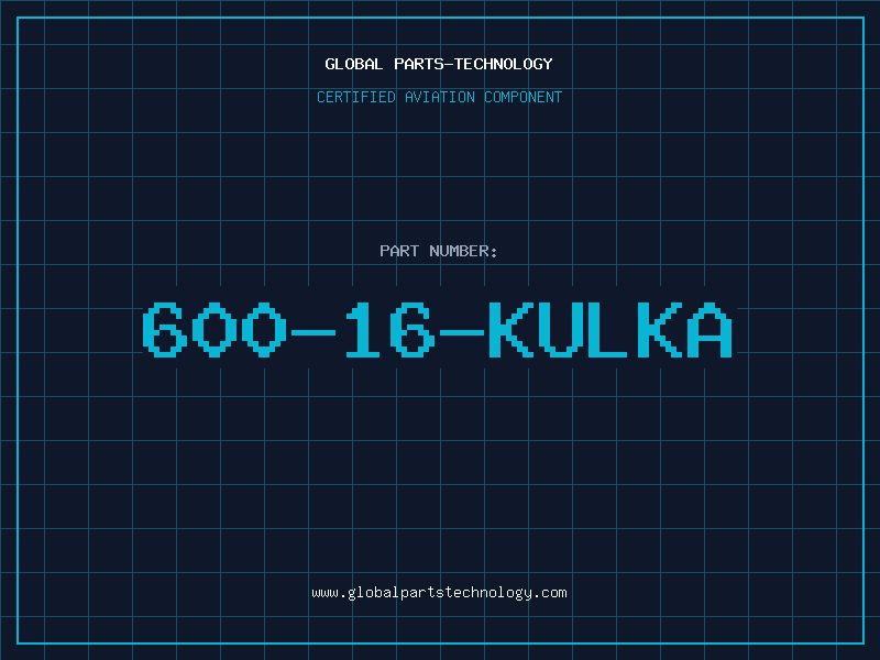 Aviation Part 600-16-KULKA