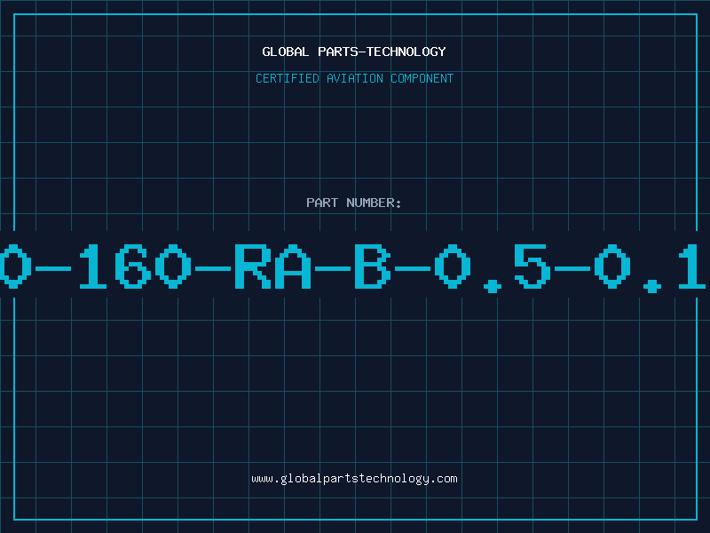 Aviation Part 600-160-RA-B-0.5-0.130