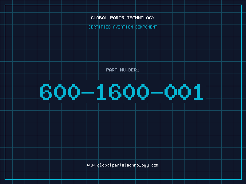 Aviation Part 600-1600-001