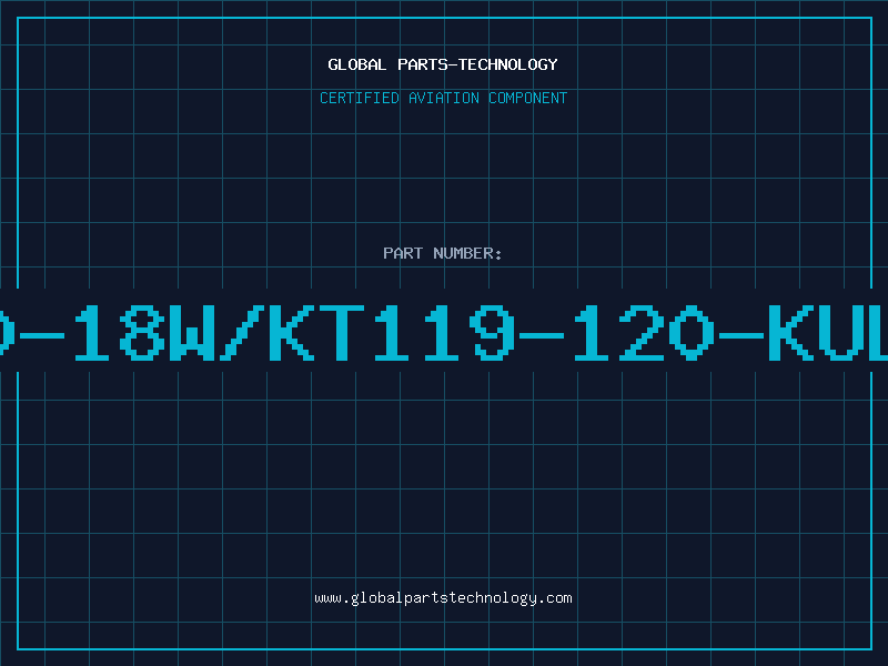Aviation Part 600-18W/KT119-120-KULKA