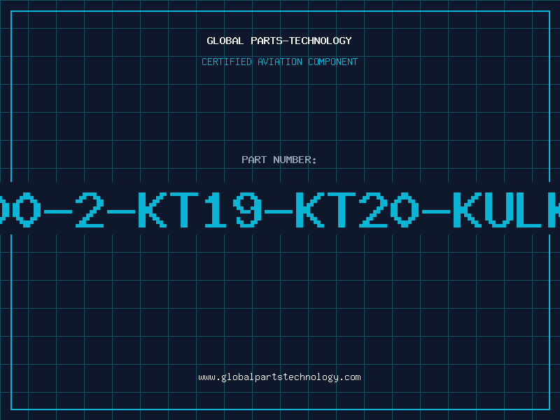 Aviation Part 600-2-KT19-KT20-KULKA
