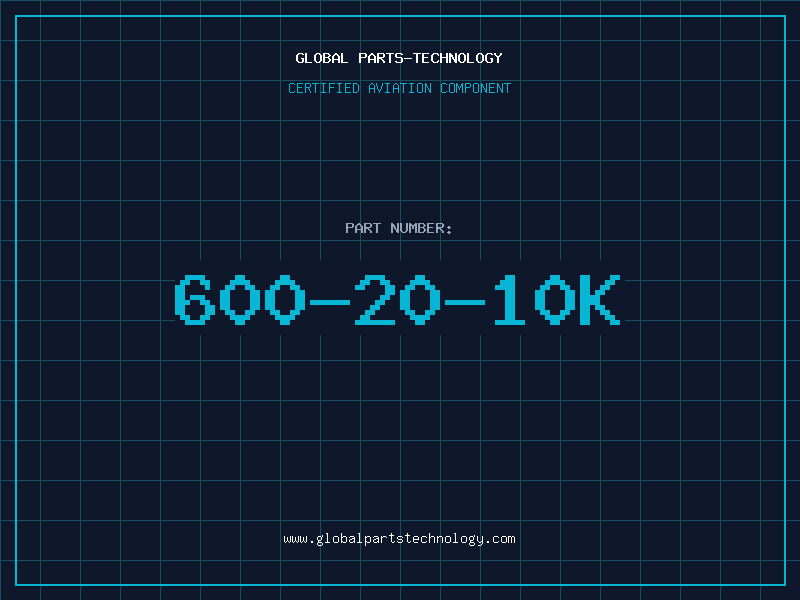 Aviation Part 600-20-10K