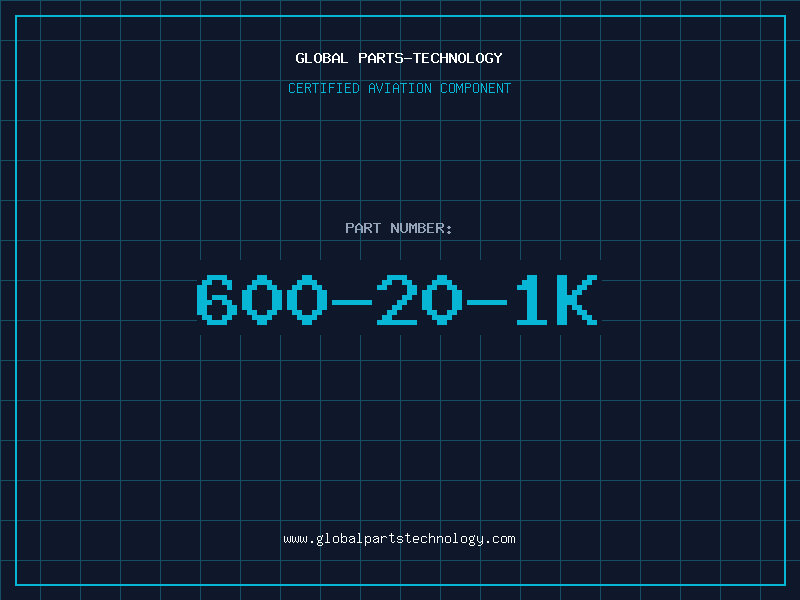 Aviation Part 600-20-1K