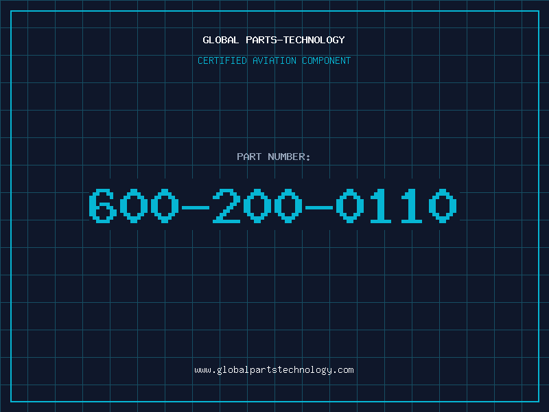 Aviation Part 600-200-0110
