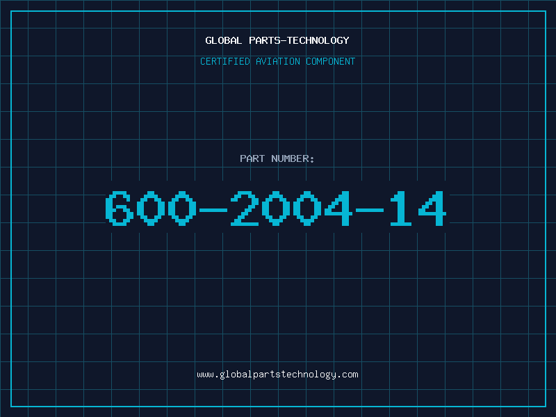 Aviation Part 600-2004-14