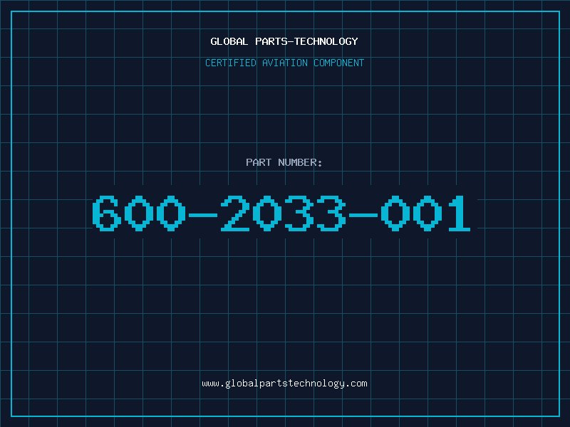 Aviation Part 600-2033-001