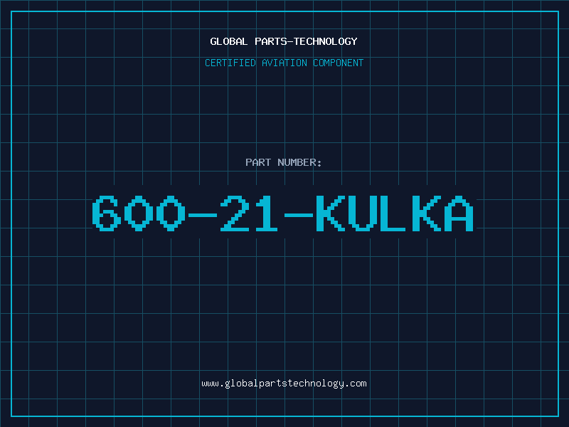 Aviation Part 600-21-KULKA