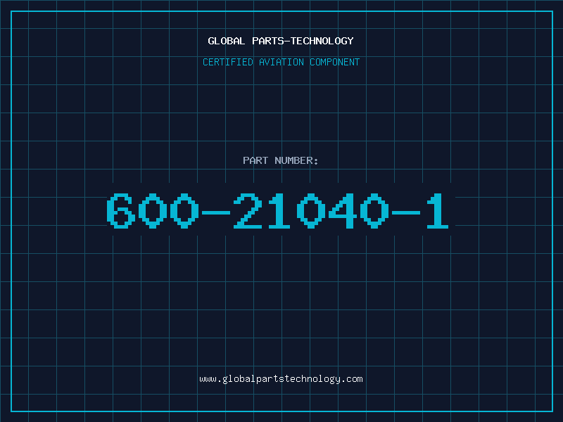 Aviation Part 600-21040-1