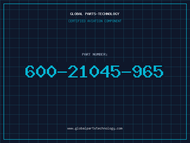 Aviation Part 600-21045-965