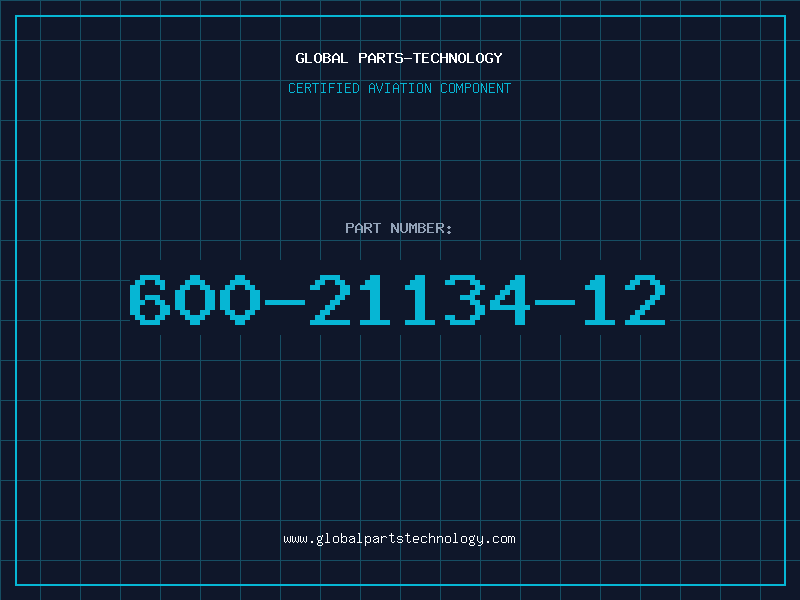 Aviation Part 600-21134-12