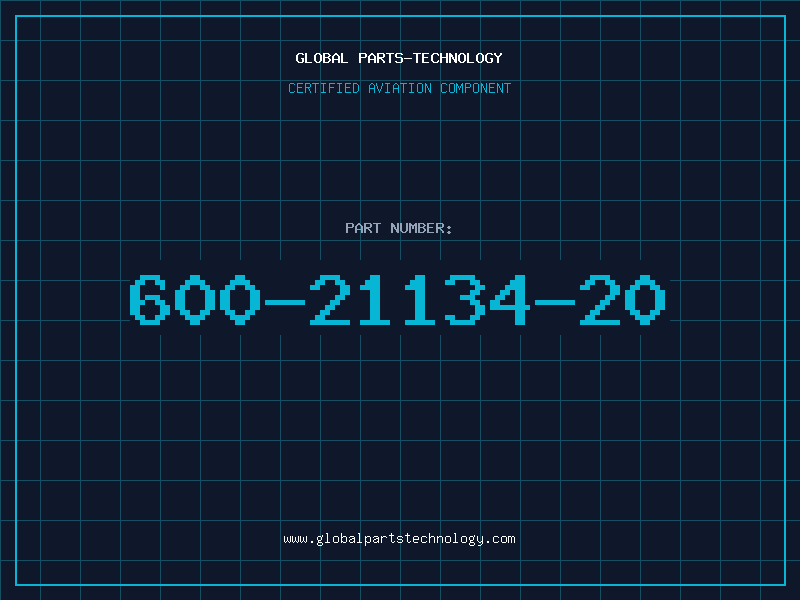 Aviation Part 600-21134-20