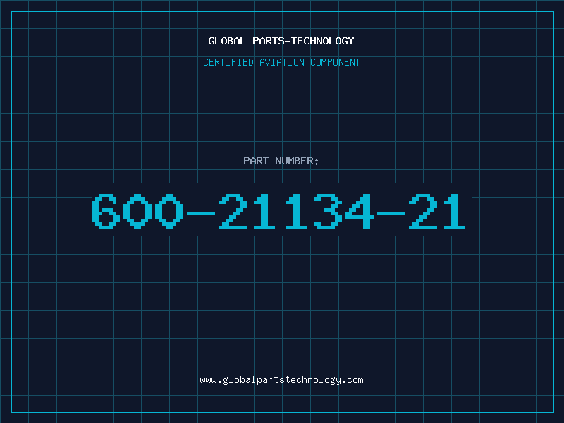 Aviation Part 600-21134-21