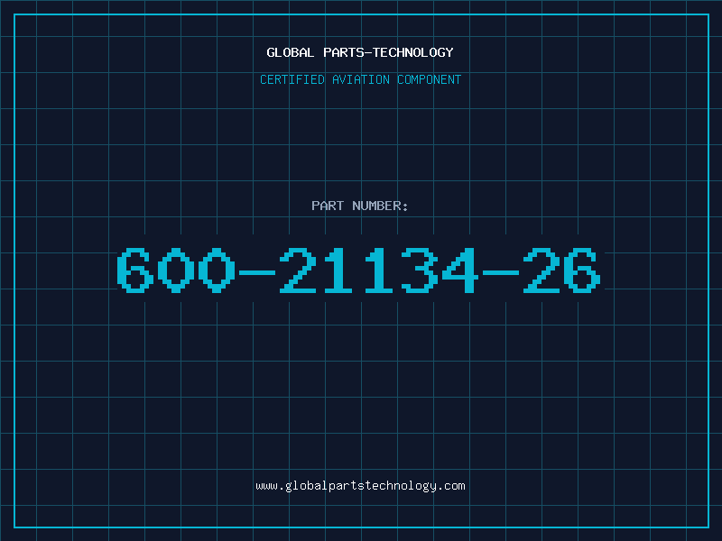 Aviation Part 600-21134-26
