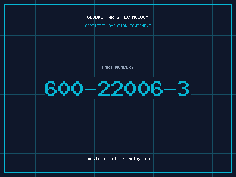Aviation Part 600-22006-3