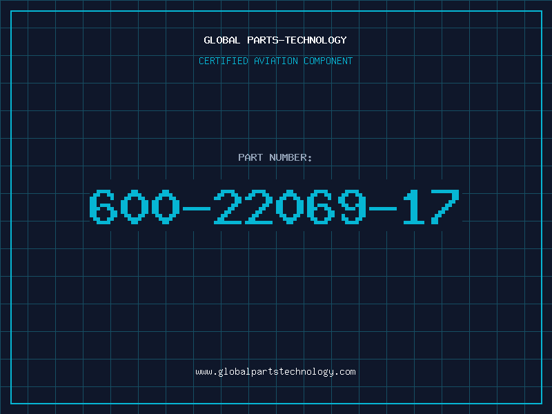 Aviation Part 600-22069-17