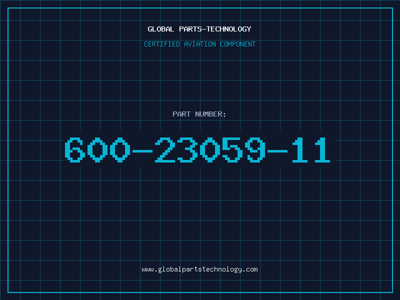 Aviation Part 600-23059-11