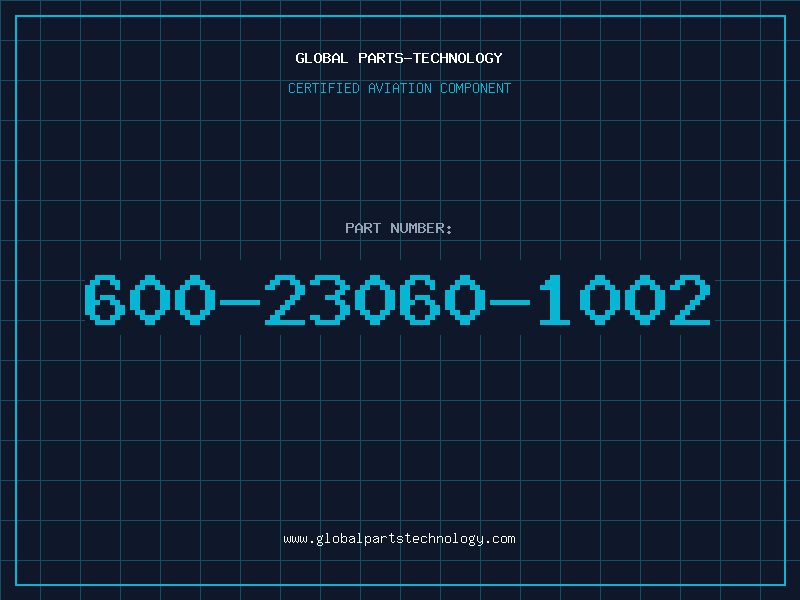 Aviation Part 600-23060-1002